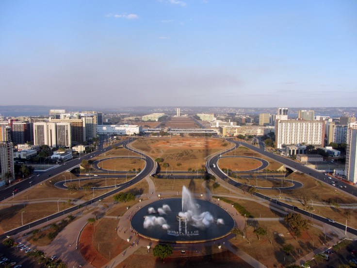 View on Eixo Monumental