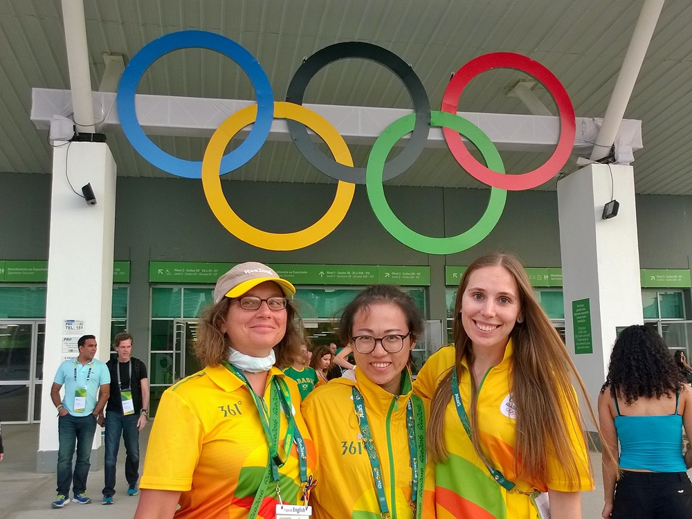 rio olympic games, olympic volunteers, volunteering for the olympics