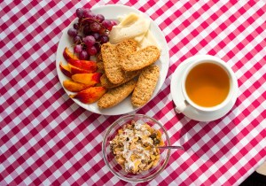 Agriturismo Sardinia Breakfast