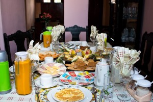Cuban breakfast