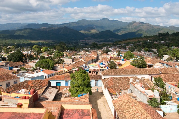 Trinidad, city view
