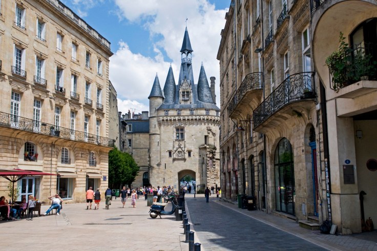 Bordeaux old city