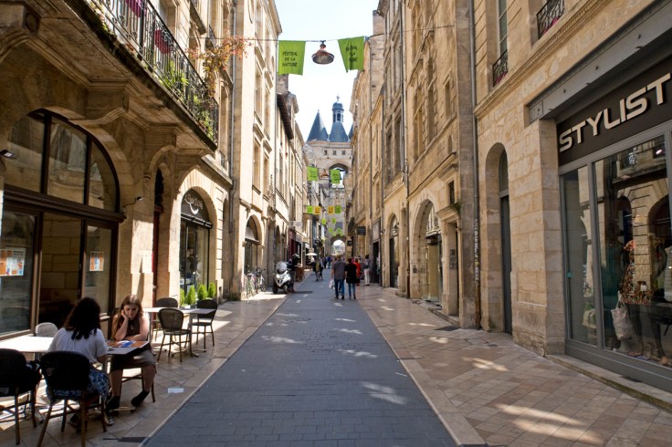 Bordeaux old city