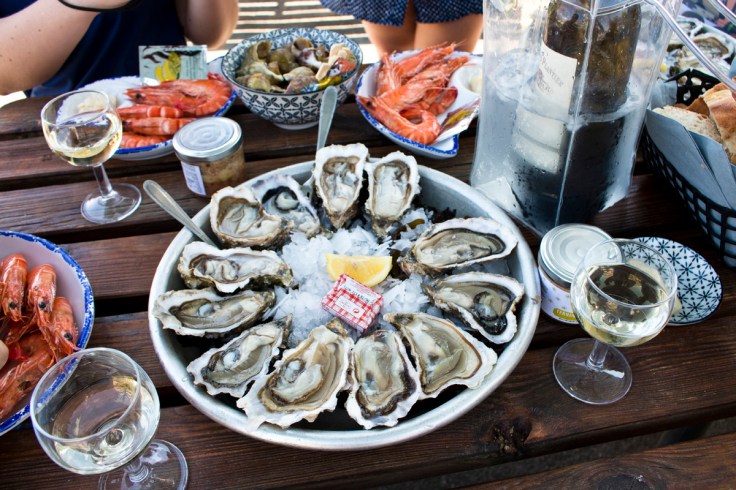 Arcachon oysters