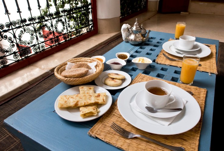 Moroccan breakfast