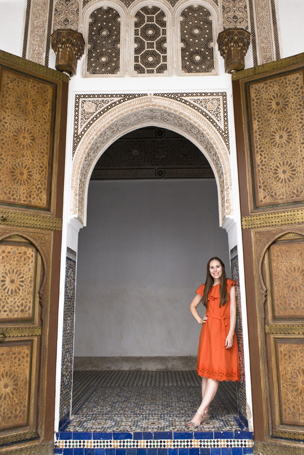 Bahia palace, Marrakesh