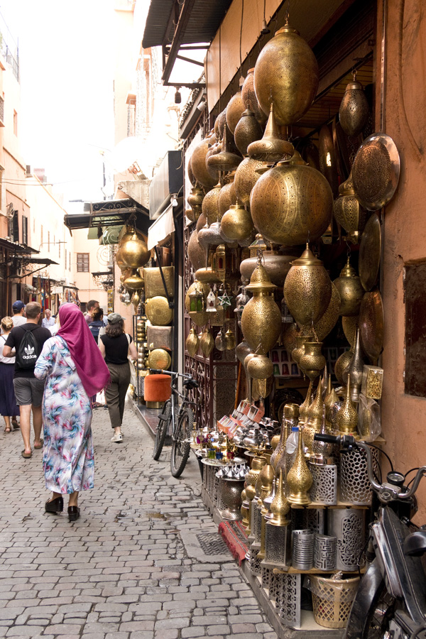 Souks of Marrrakesh